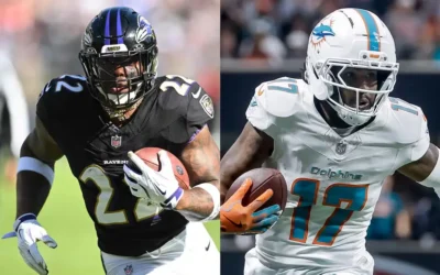 Ravens vs Dolphins, un duelo de poder a poder