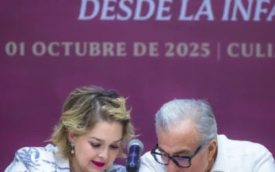 Sinaloa se coloca a la vanguardia nacional en el cuidado del desarrollo infantil: Gobernador Rocha.