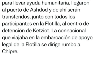 Procesa SRE casos de seis connacionales para que respeten sus derechos en Israel .
