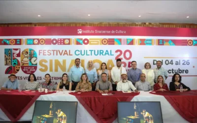Festival Cultural Sinaloa 2025 ofrecerá 300 actividades con más de 1,500 artistas de 13 países.