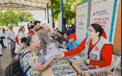 Brigada del Bienestar en Higueras de los Natoches, El Fuerte