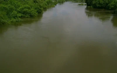 Alertan por avenidas de agua en el caudal del río Fuerte desde las 14 horas
