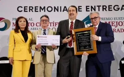 Gobernador Rocha entrega el Premio al Mérito Científico 2025