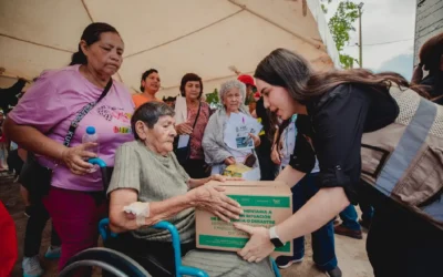Brigada del Bienestar en La Brecha, Guasave Sistema DIF Sinaloa