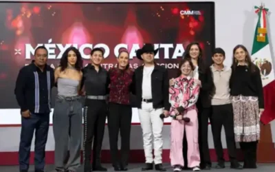 Presidenta Claudia Sheinbaum anuncia gira de «México Canta» para promover música sin apología a la violencia ni al consumo de drogas