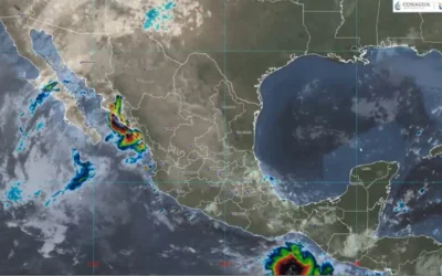 Se prevé que Raymond ingrese a tierra en el sur de Baja California Sur