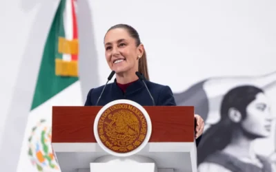 Se destina toda la fuerza del estado mexicano para garantizar el apoyo a la población afectada por las lluvias : Presidenta Claudia Sheinbaum.