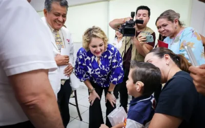 Entrega de auxiliares auditivos DIF Sinaloa y Fundación Telmex Telcel