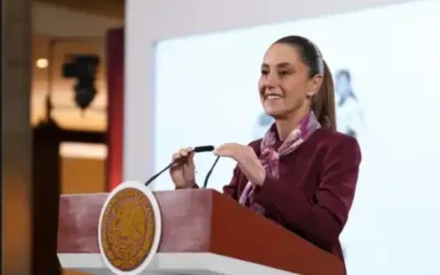 SCIT ya desarrolla proyectos ejecutivos para la reconstrucción de puentes afectados por las lluvias : Presidenta Claudia Sheinbaum.