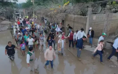 Tienen todo nuestro respaldo: Presidenta Claudia Sheinbaum supervisa trabajos de apoyo a la población en Álamo y Tempoal Veracruz