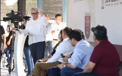 Entrega Gobernador Rocha 22 obras con alto sentido social al municipio de Ahome