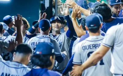 Jesse Castillo llega a 800 hits y Jaguares gana la serie en Los Mochis