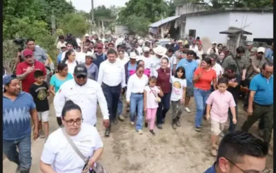 Presidenta Claudia Sheinbaum continúa recorridos de supervisión por Pantepec, Puebla, “nada se va quedar sin arreglo”