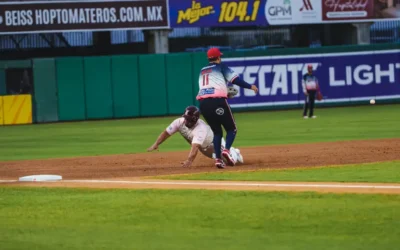 Tomateros se lleva la serie en casa ante los Águilas