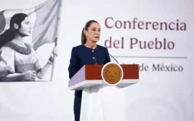 “Hay recursos para atender la emergencia”: informa presidenta avance de acciones ante la emergencia por lluvias.