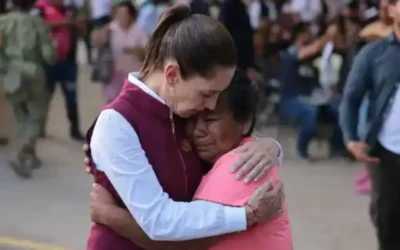 Escuchamos y atendemos las necesidades de todas las familias : presidenta Claudia Sheinbaum en Álamo Veracruz.