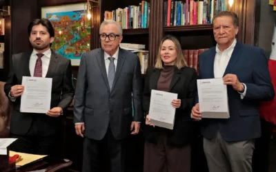 Designa Gobernador Rocha nuevos titulares en la Secretaría General de Gobierno, Secretaría de Economía y SEBIDES.