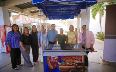 Con más de 120 equipos llega a Salvador Alvarado Equipa Sinaloa que apoya a microempresarios