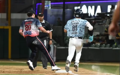 Águilas gana la serie en el Kuroda Park a Algodoneros
