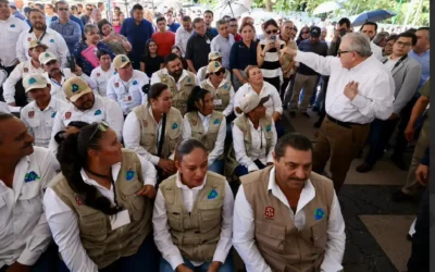 Se ha cumplido el compromiso de basificar y recodificar a personal del Sector Salud, afirma Gobernador Rocha.