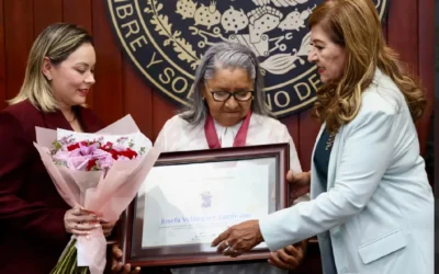 En el gobierno de Rocha, la justicia social no es un discurso, sino una práctica cotidiana: Yeraldine Bonilla.