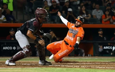Naranjeros dejó tendidos en el terreno a los Tomateros y empató el Clásico.