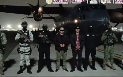 Detienen al ‘SS’, cabecilla ligado a los Beltrán Leyva, y a su jefe de escoltas en Tijuana