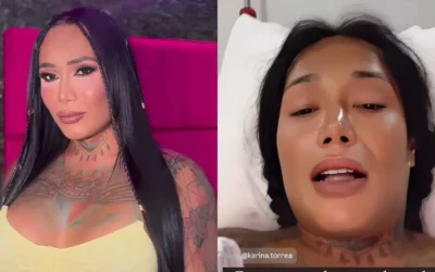 Karina Torres, de Las Perdidas, será operada por extraño absceso: “Fue creciendo”