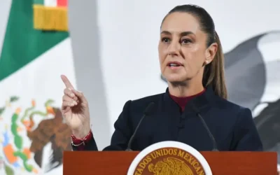 Claudia Sheinbaum exige justicia por el asesinato del líder limonero Bernardo Bravo en Michoacán