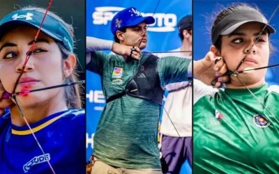 Quiénes son los tres arqueros mexicanos que buscarán el título en las Final del Mundial de Tiro con Arco 2025