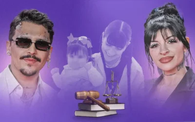 “Usa el bienestar de su hija para manipular”: Acusan a Nodal de ejercer violencia vicaria contra Cazzu tras comunicado