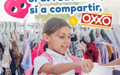 El BRED Invita a la población en general, a sumarse al redondeo en Oxxo