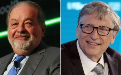Carlos Slim supera a Bill Gates y se coloca entre los 20 más ricos del mundo