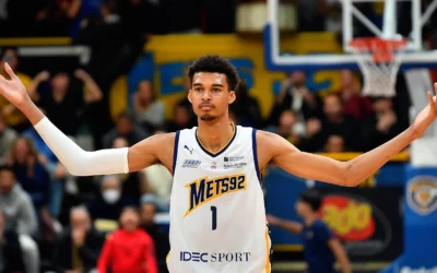 Wembanyama lidera un inicio histórico para los Spurs