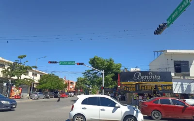 Vialidad y Tránsito Municipal instala 14 semáforos nuevos en avenidas principales de Los Mochis
