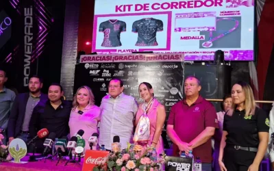 “Reto 2025”: Carrera solidaria en Los Mochis por la lucha contra el cáncer de mama
