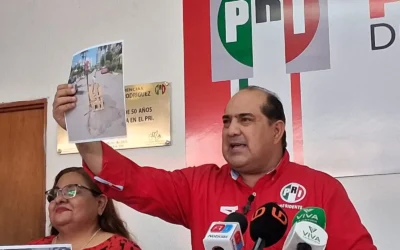 Arreola Montoya califica de “farsa” su sustitución en la dirigencia del PRI Mazatlán