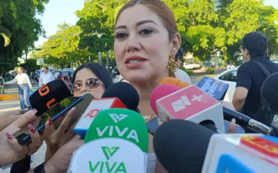 Situación crítica del camarón es por cambio climático y sobre explotación de reproductores: Flor Emilia Guerra Mena