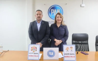 Presentan diputados del Pan iniciativa “Mente Sana, Niñez Feliz” para garantizar atención psicológica a la niñez en Sinaloa