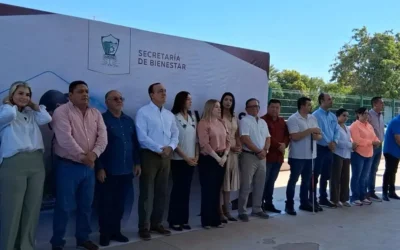 Alcalde Menéndez lleva la Caravana del Bienestar a Siglo XXI