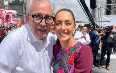 Rocha Moya destaca participación en el informe de la presidenta Claudia Sheinbaum y avances en vivienda para Sinaloa