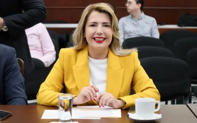 Diputada del PAN califica Informe presidencial como “simulación política” y cuestiona uso de recursos públicos