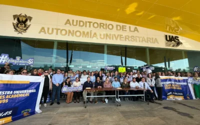 Personal administrativo del Campus Buelna respalda la Reingeniería Universitaria en la UAS