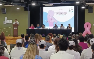 Secretaría de Salud inicia el mes de la sensibilización sobre el cáncer de mama «Si tú estás bien, todo está mejor»