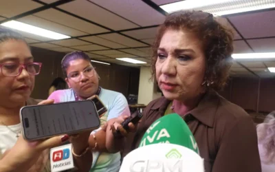 Gobernador Rocha Moya aclara rumores sobre posible renuncia de la secretaria de Bienestar