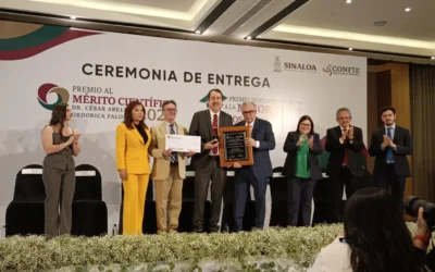 CONFÍE Sinaloa celebra el Premio al Mérito Científico «Dr. Cesar Abelino Ordorica Falomir» 2025
