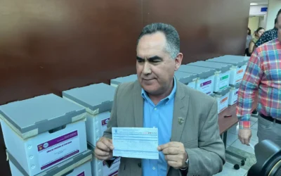 Rector de la UAS emite su voto a favor de la Reingeniería Universitaria