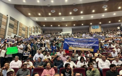 Histórica participación universitaria en consulta sobre Reingeniería Integral en la UAS