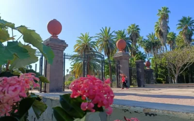 Jardín Botánico Benjamín Francis Johnston reabre sus puertas al público