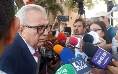 Gobernador respalda protestas de productores agrícolas